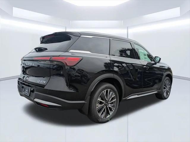 2026 INFINITI QX60 LUXE AWD
