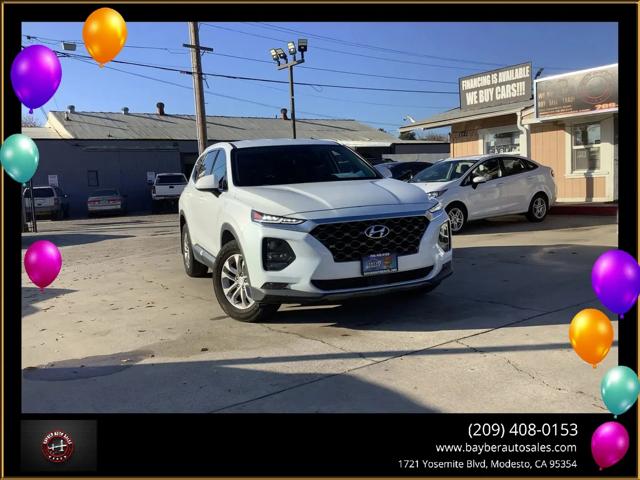 2020 Hyundai Santa Fe SEL for sale in Modesto, CA