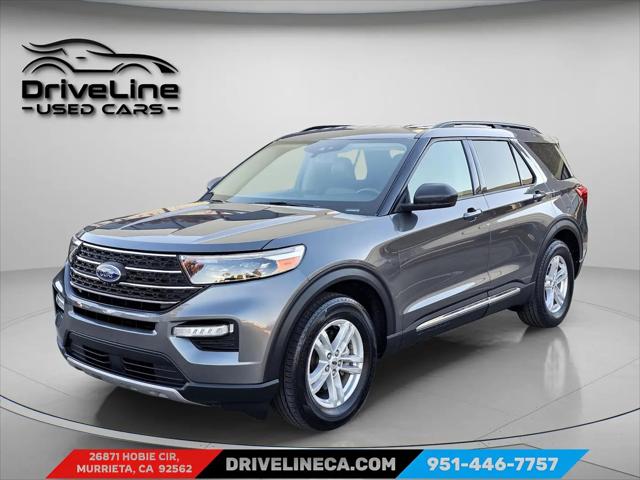 2022 Ford Explorer XLT for sale in Murrieta, CA