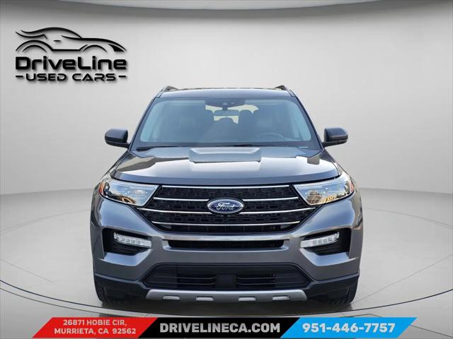 2022 Ford Explorer XLT for sale in Murrieta, CA