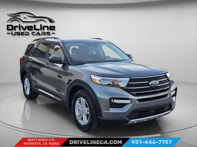 2022 Ford Explorer XLT