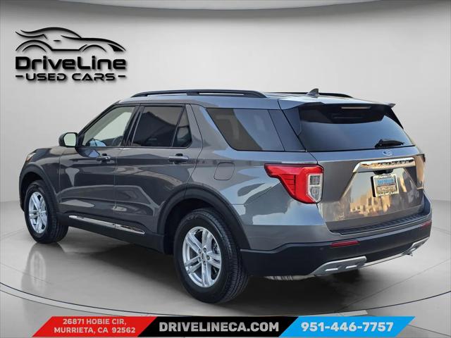 2022 Ford Explorer XLT