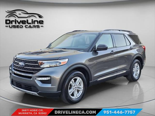 2022 Ford Explorer XLT