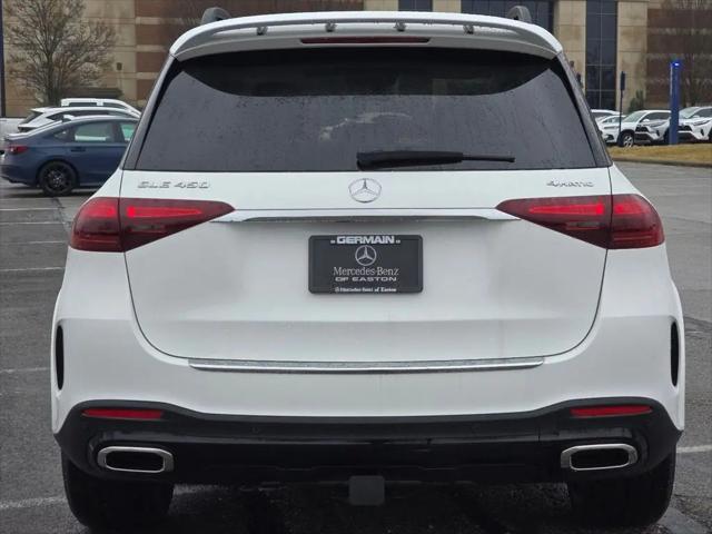 2026 Mercedes-Benz GLE GLE 450 4MATIC