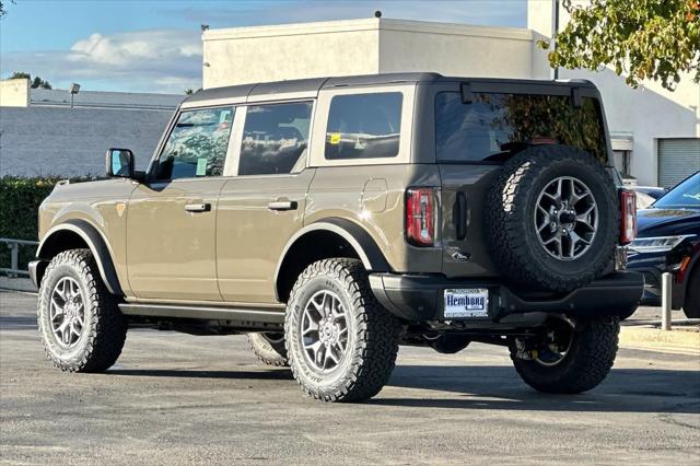 2025 Ford Bronco Badlands