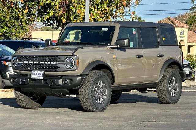 2025 Ford Bronco Badlands