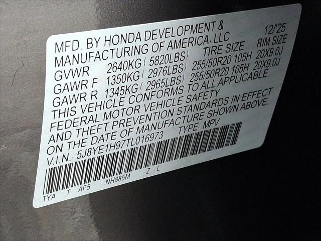 2026 Acura MDX A-SPEC Advance Package