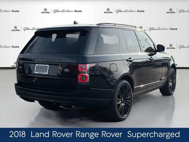 2018 Land Rover Range Rover 5.0L V8 Supercharged