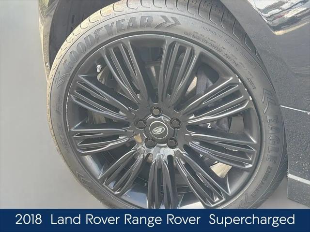 2018 Land Rover Range Rover 5.0L V8 Supercharged