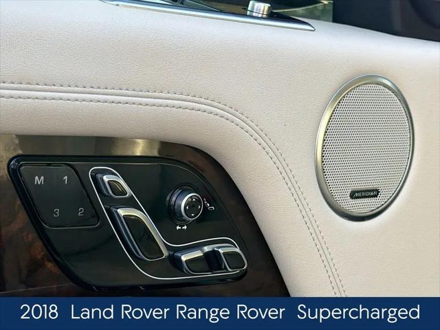 2018 Land Rover Range Rover 5.0L V8 Supercharged