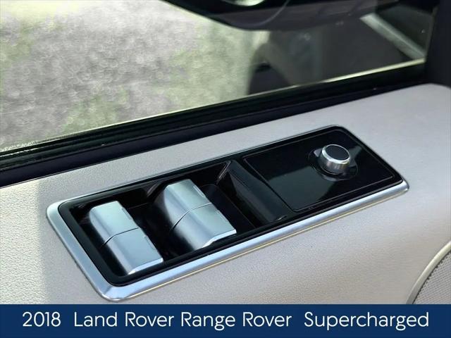 2018 Land Rover Range Rover 5.0L V8 Supercharged