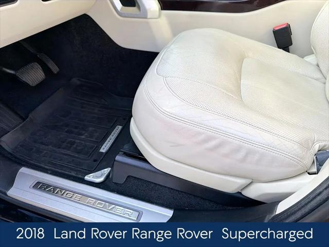 2018 Land Rover Range Rover 5.0L V8 Supercharged