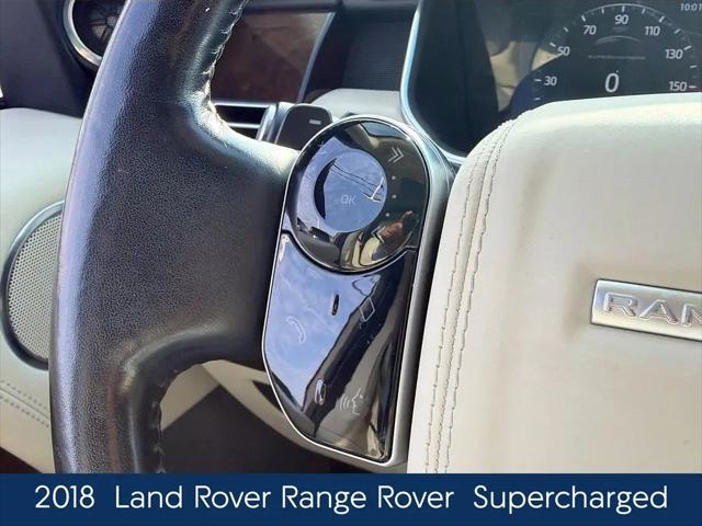 2018 Land Rover Range Rover 5.0L V8 Supercharged