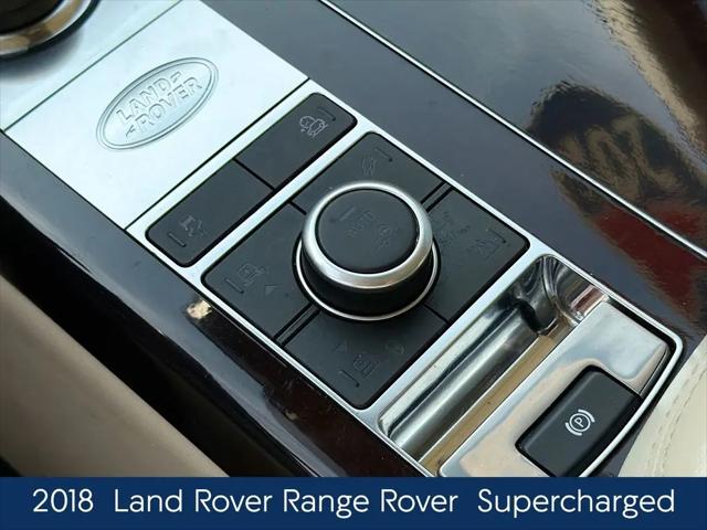 2018 Land Rover Range Rover 5.0L V8 Supercharged
