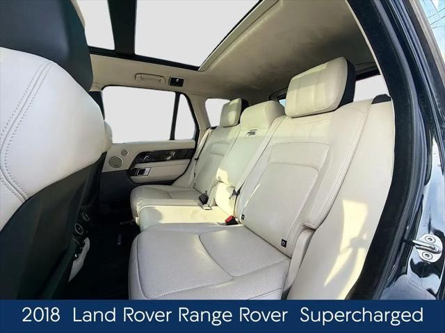 2018 Land Rover Range Rover 5.0L V8 Supercharged