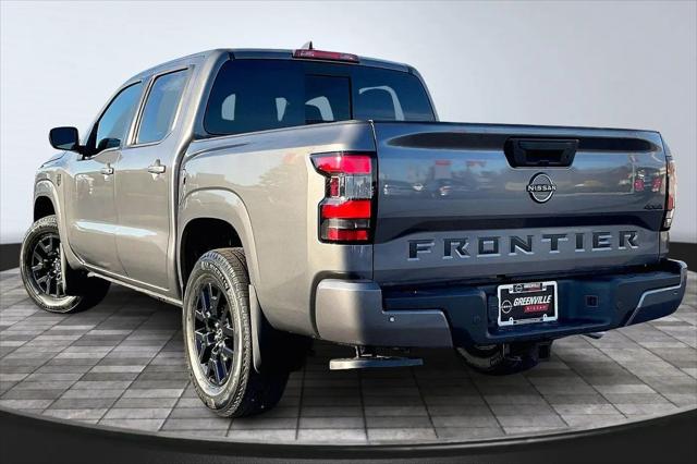 2026 Nissan Frontier Crew Cab SV 4x4