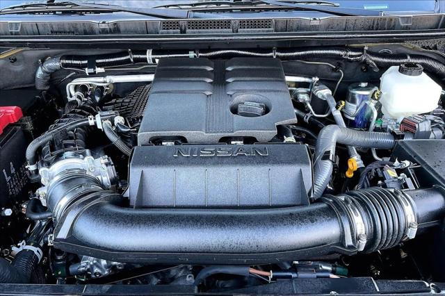 2026 Nissan Frontier Crew Cab SV 4x4