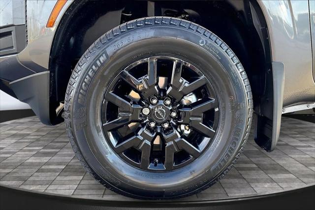 2026 Nissan Frontier Crew Cab SV 4x4