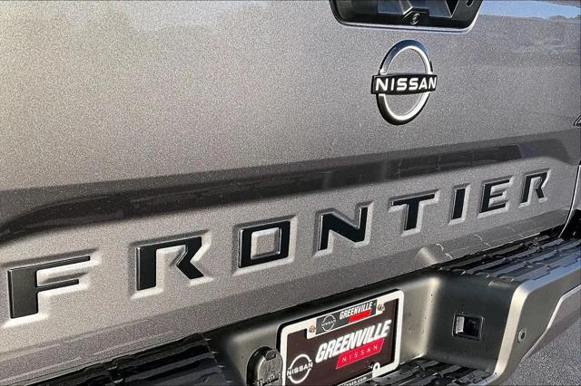 2026 Nissan Frontier Crew Cab SV 4x4