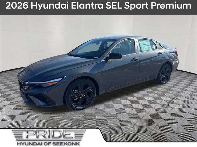 2026 Hyundai Elantra SEL Sport Premium for sale in Seekonk, MA