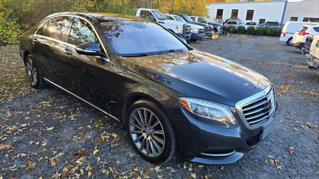 2017 Mercedes-Benz S 550 4MATIC