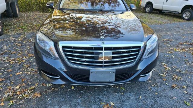 2017 Mercedes-Benz S 550 4MATIC