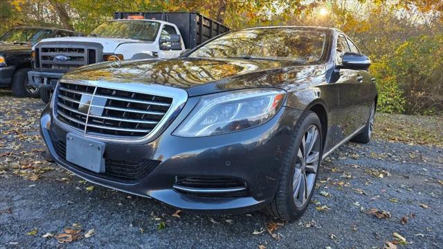 2017 Mercedes-Benz S 550 4MATIC