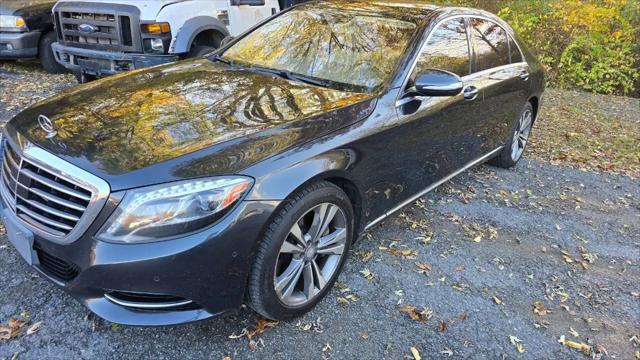 2017 Mercedes-Benz S 550 4MATIC