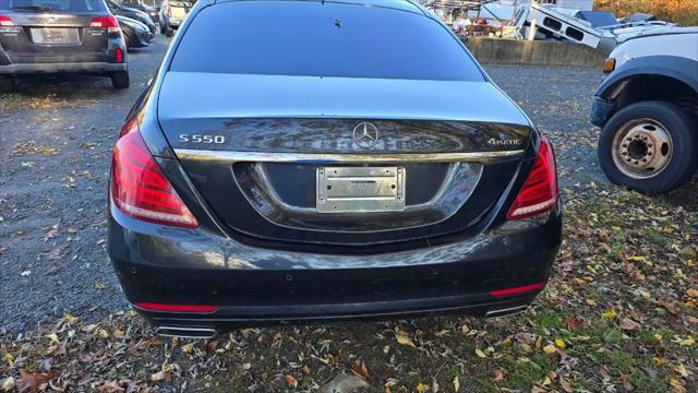 2017 Mercedes-Benz S 550 4MATIC