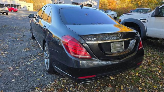 2017 Mercedes-Benz S 550 4MATIC