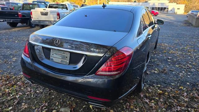 2017 Mercedes-Benz S 550 4MATIC