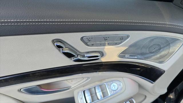 2017 Mercedes-Benz S 550 4MATIC