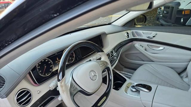 2017 Mercedes-Benz S 550 4MATIC
