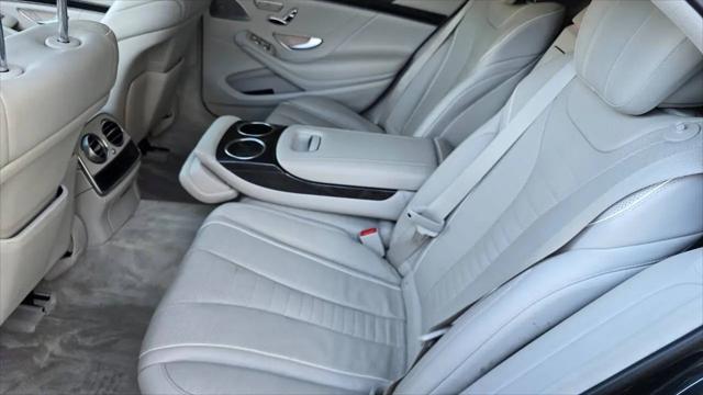 2017 Mercedes-Benz S 550 4MATIC