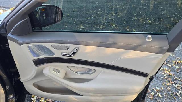 2017 Mercedes-Benz S 550 4MATIC