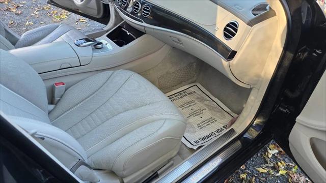 2017 Mercedes-Benz S 550 4MATIC