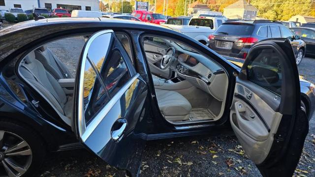 2017 Mercedes-Benz S 550 4MATIC