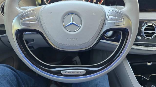 2017 Mercedes-Benz S 550 4MATIC