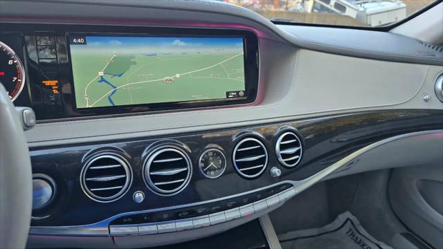 2017 Mercedes-Benz S 550 4MATIC