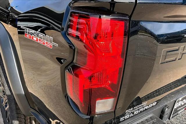 2026 Chevrolet Colorado Trail Boss, 4WD
