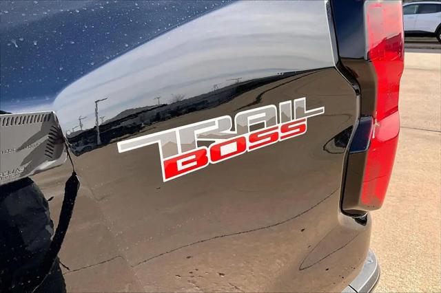 2026 Chevrolet Colorado Trail Boss, 4WD