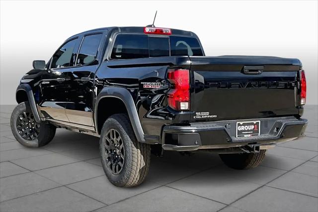 2026 Chevrolet Colorado Trail Boss, 4WD