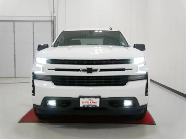 2021 Chevrolet Silverado 1500 4WD Crew Cab Standard Bed RST
