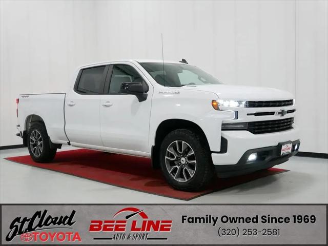 2021 Chevrolet Silverado 1500 4WD Crew Cab Standard Bed RST for sale in Waite Park, MN