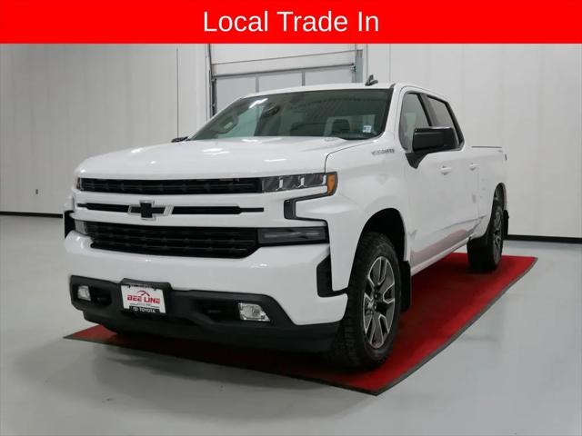 2021 Chevrolet Silverado 1500 4WD Crew Cab Standard Bed RST