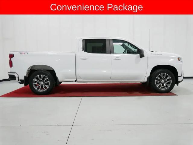 2021 Chevrolet Silverado 1500 4WD Crew Cab Standard Bed RST
