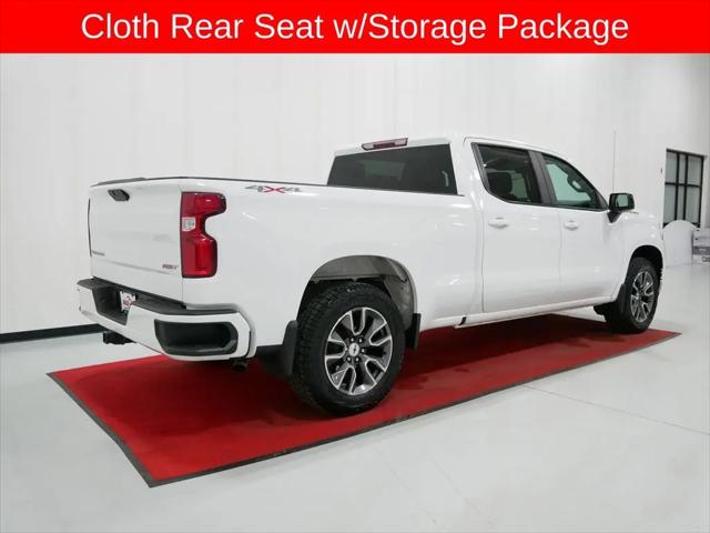 2021 Chevrolet Silverado 1500 4WD Crew Cab Standard Bed RST