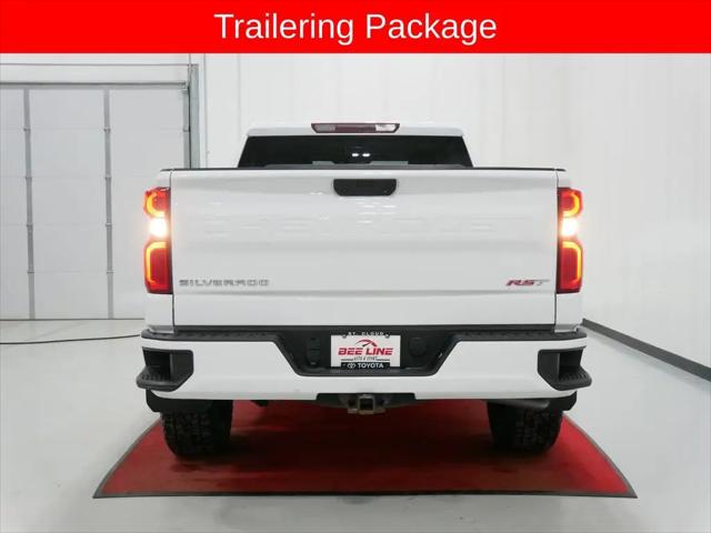 2021 Chevrolet Silverado 1500 4WD Crew Cab Standard Bed RST