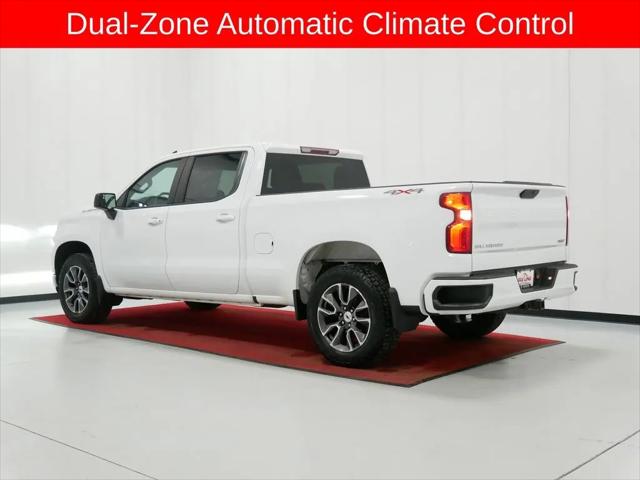 2021 Chevrolet Silverado 1500 4WD Crew Cab Standard Bed RST
