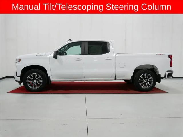 2021 Chevrolet Silverado 1500 4WD Crew Cab Standard Bed RST